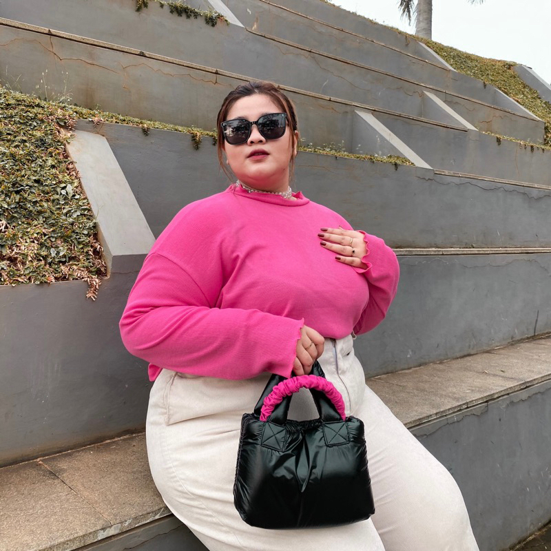 Camila Blouse Oversize | Blouse Jumbo