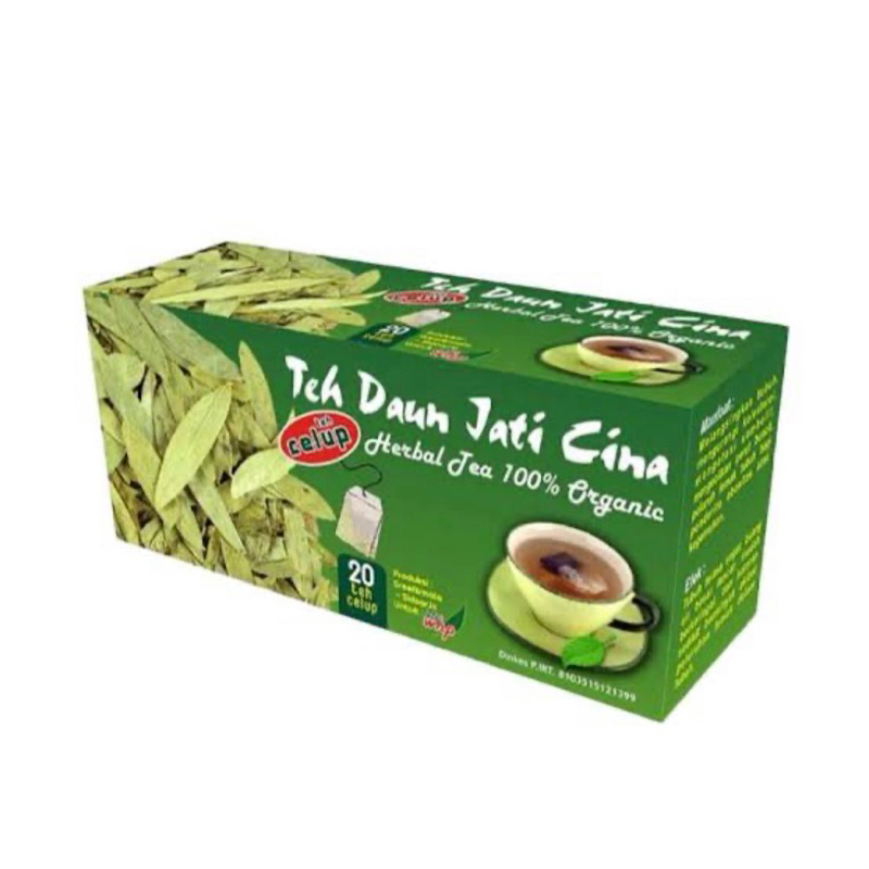 

teh daun jati cina