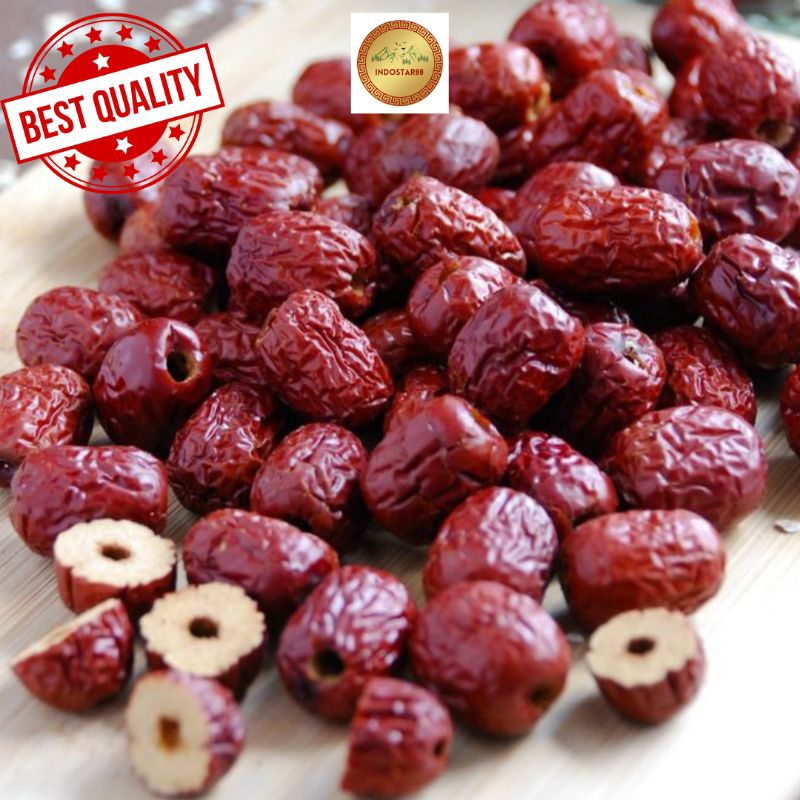 

Angco Non Biji Ang Co Hongzao Tanpa Biji Red Dates Premium 250 gram