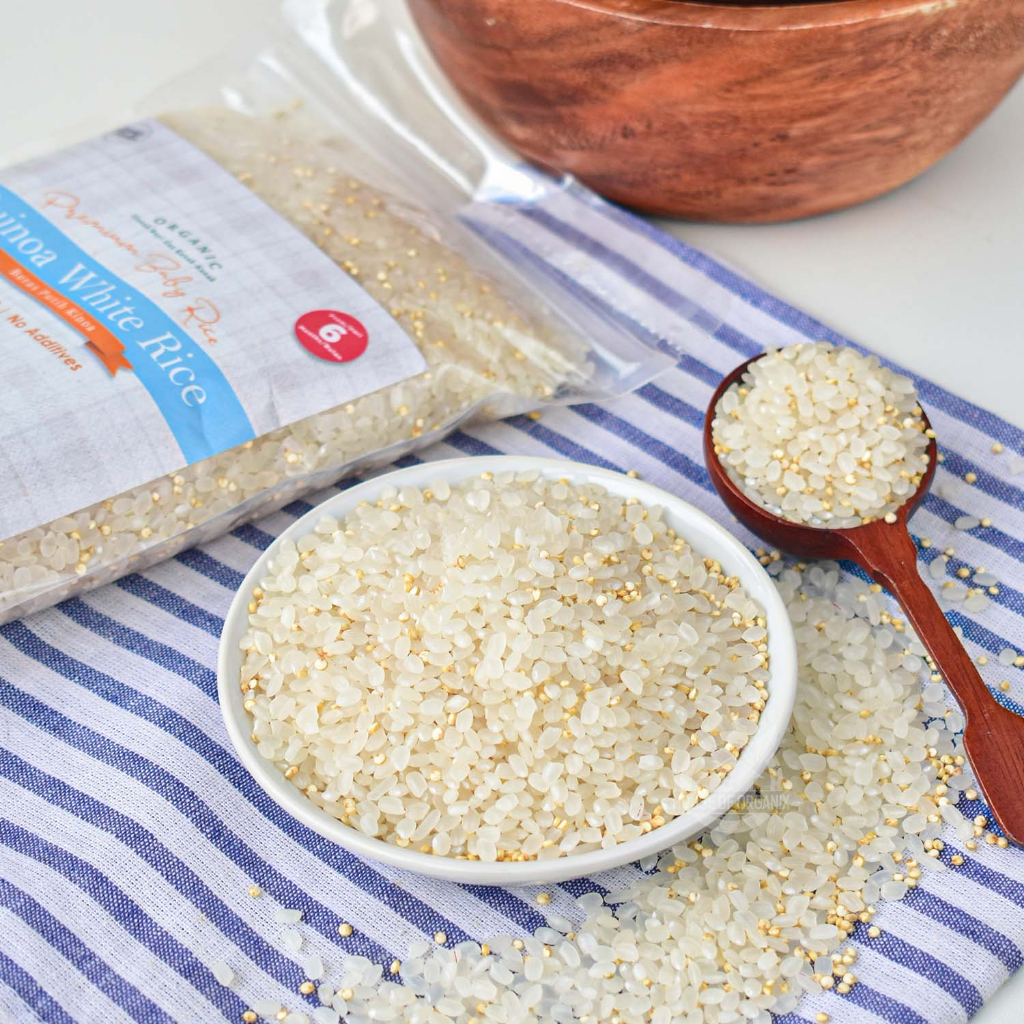 Premium Baby Rice ( Quinoa White Rice ) 1 Kg