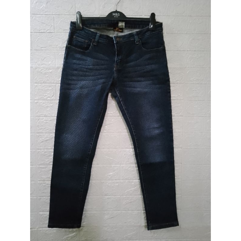 preloved celana jeans denim wanita dust xxxl
