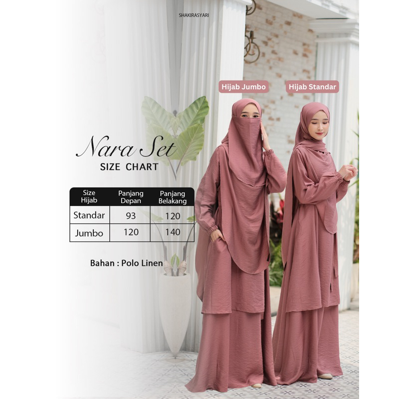 NARA PASMINA MELAYU (HIJAB ONLY)