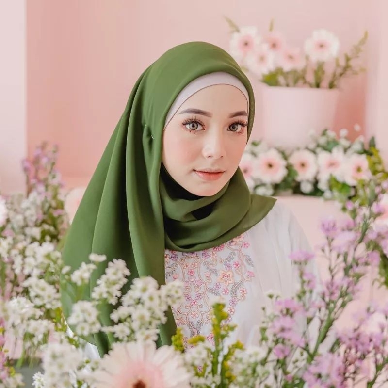 Bella Square Polycotton Premium Hijab Segiempat New &quot;Warna Part 3 &quot;