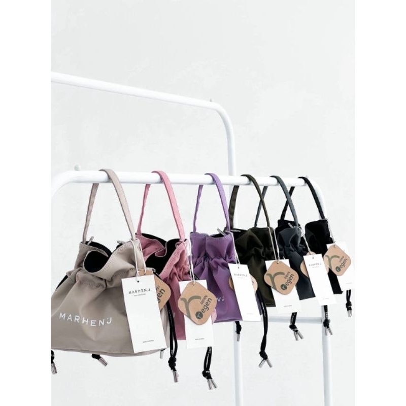 TAS WANITA - MJ CHARRON BAG HAND & SLING BAG BRA*DED