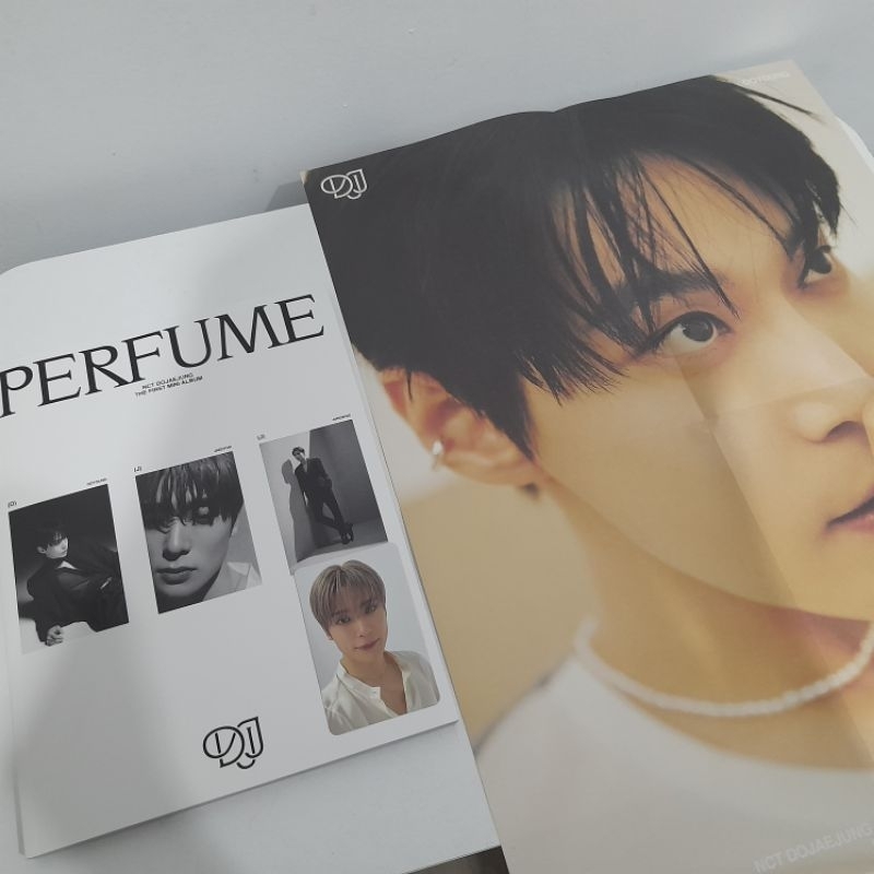 NCT DOJAEJUNG - Album Only ' Album Perfume '