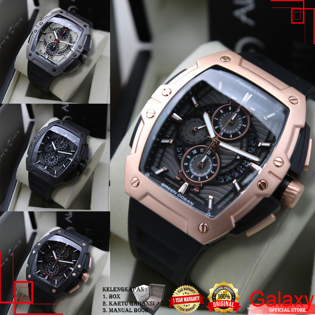 ALEXANDRE CHRISTIE JAM TANGAN PRIA JAM TANGAN ORIGINAL JAM TANGAN AC ORIGINAL JAM ALEXANDRE CHRISTIE