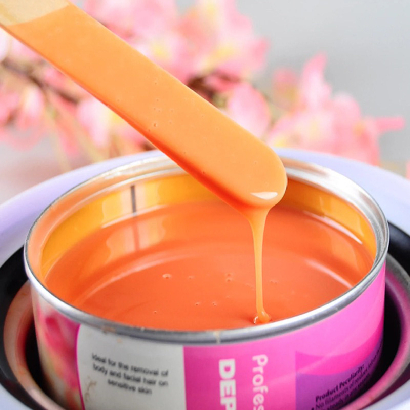 GIBBS Depilatory Wax Rosin / Lilin Perontok Bulu [Soft Wax] (500gr)