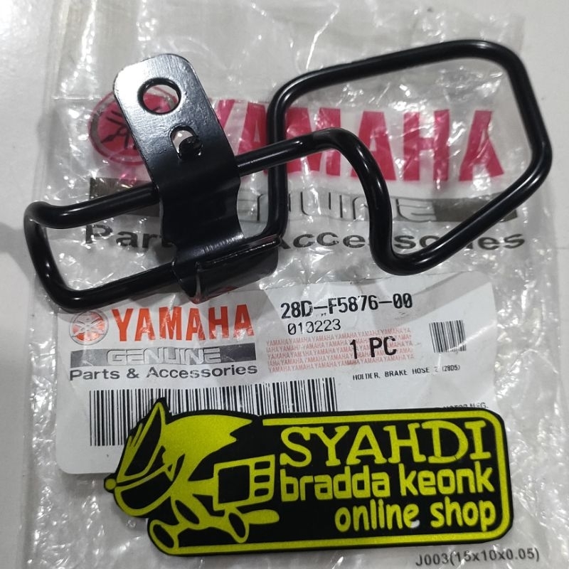 BRECKET BREKET BRIKET SELANG REM DEPAN KABEL REM DEPAN MIO SMILE MIO SOUL ORIGINAL YAMAHA