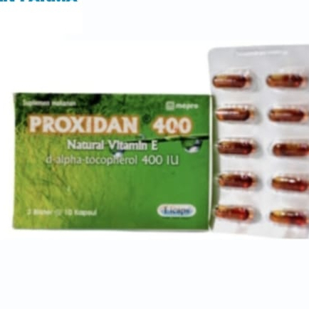 Proxidan 400 1 Box isi 30 Mencerahkan Kulit - Vitamin E 400 IU