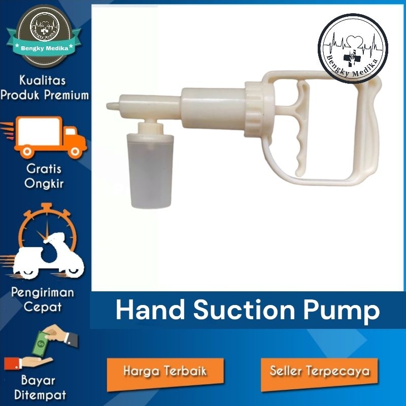 Hand Suction Pump Manual  Pompa Penghisap Dahak