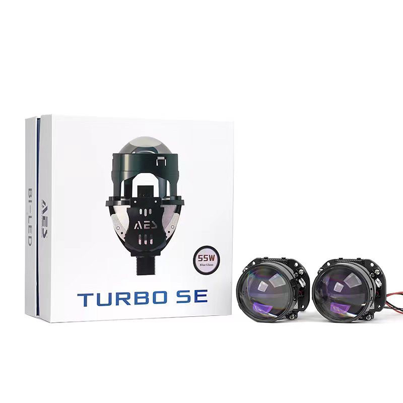 ORIGINAL AES Biled AES Turbo SE 2.5 TBS AES 55WATT MOTOR MOBIL