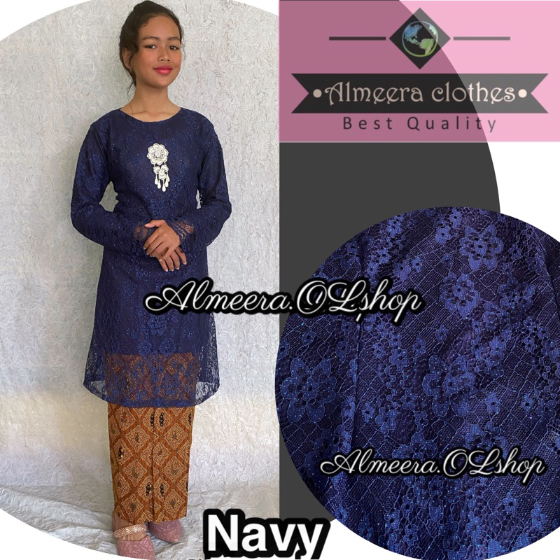 kebaya brokat tunik ada furing kebaya kondangan kebaya modern