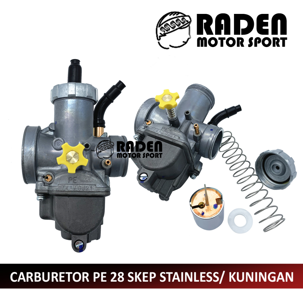 (COD) KARBURATOR  NSR PE 24 26 28 DOVE GRADE SKEP KUNINGAN KALBULATOR KARBU PE24 PE26 PE28 KARBU CPO