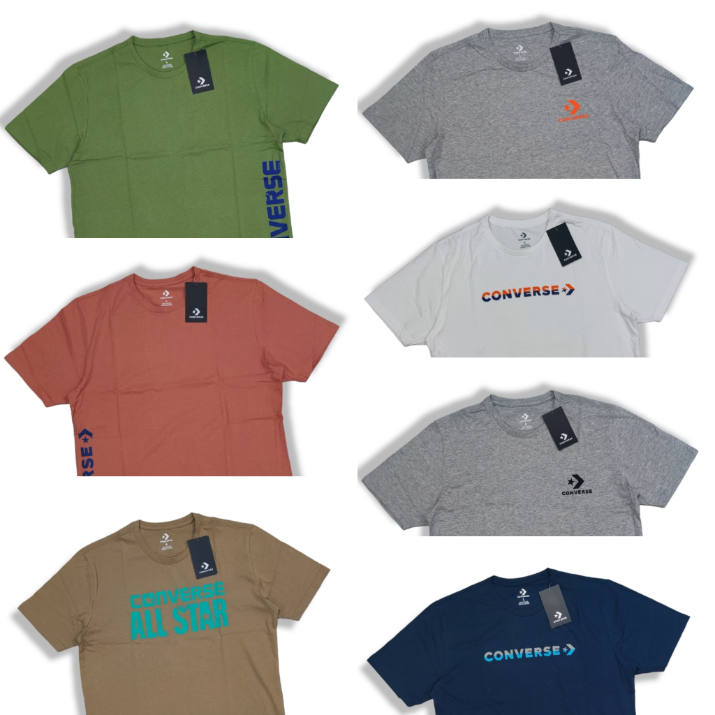 Kaos Converse Man T-Shirt Original