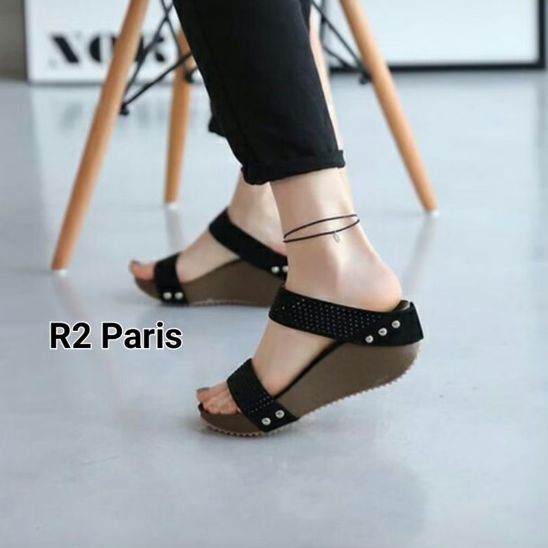 ZPT-sandal wesges wanita fashion terbaru wanita OF-65