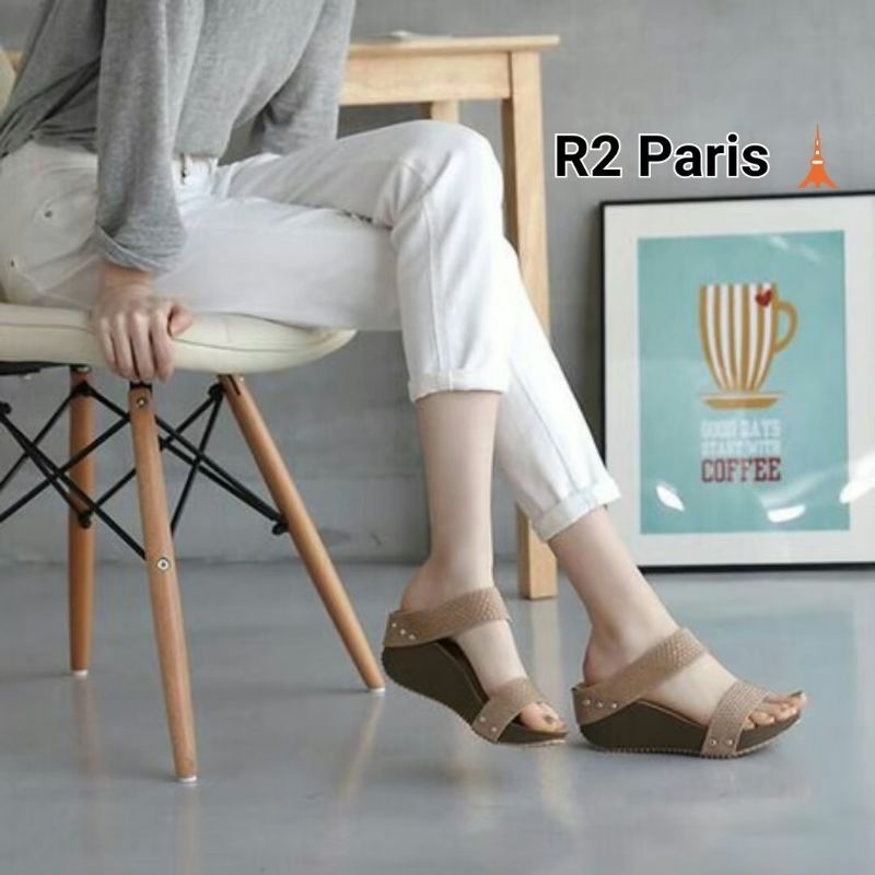 ZPT-sandal wesges wanita fashion terbaru wanita OF-65