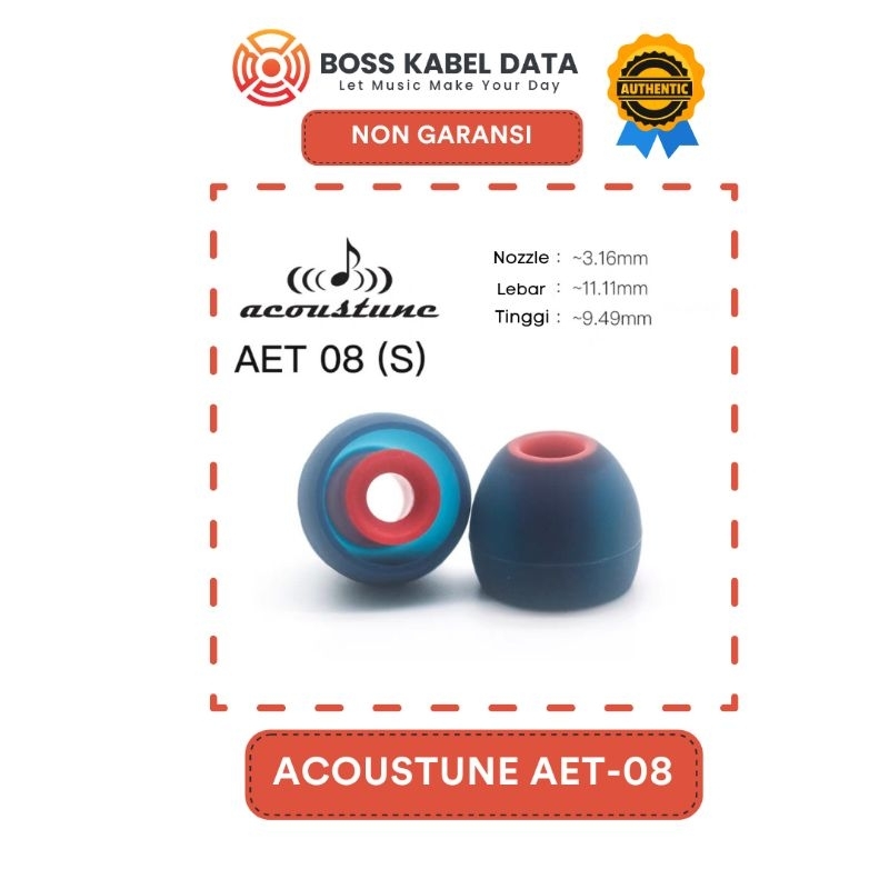 Acoustune AET08 Eartips Original