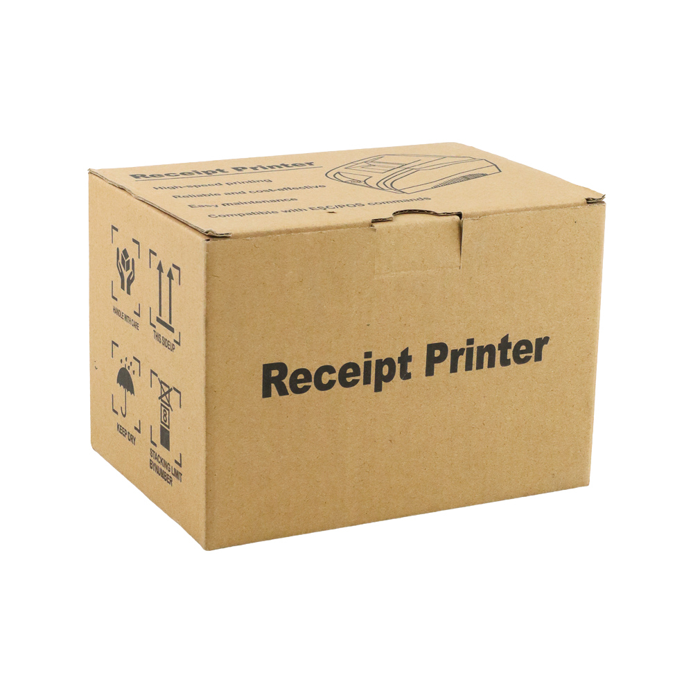 GOOJPRT Printer Mini Thermal Printer POS USB Interface 58mm - POS58D - Black