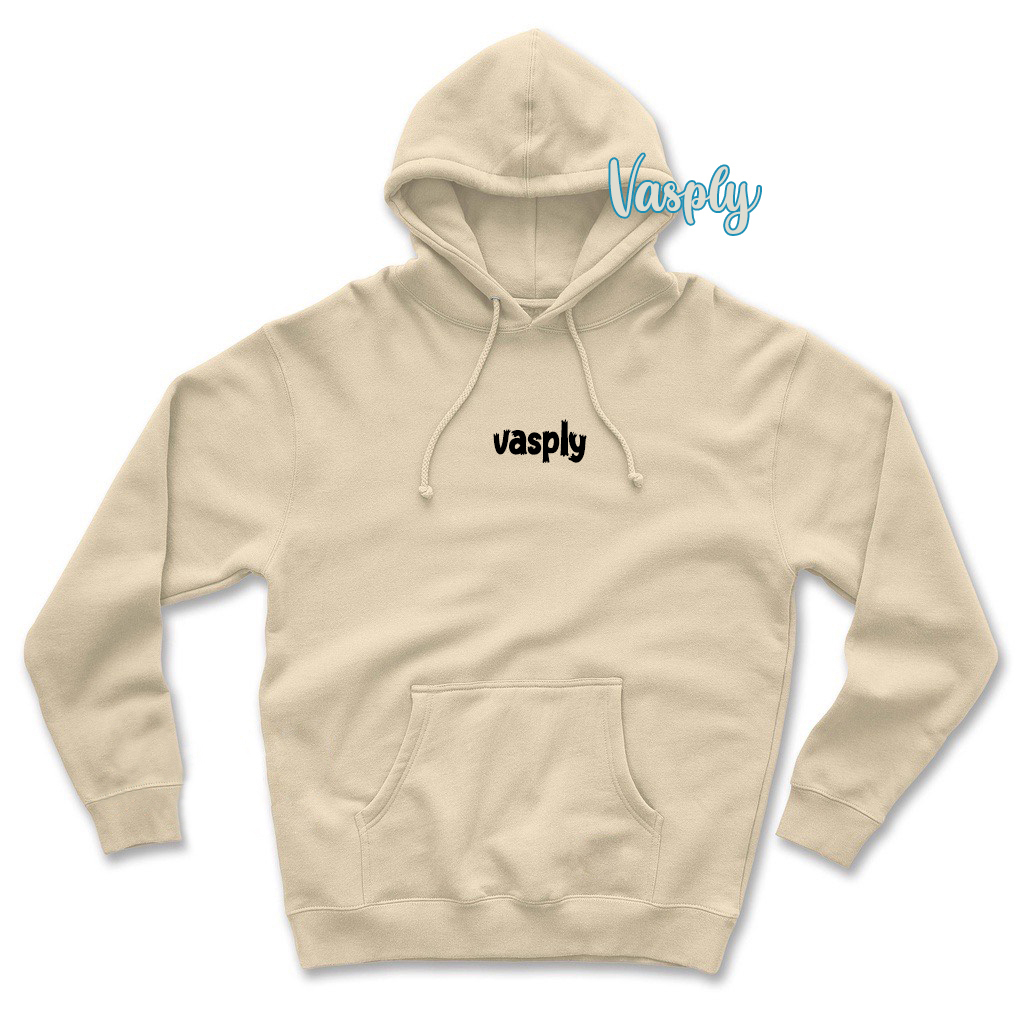 Sweater Hoodie Pria Wanita Oversize Bahan Fleece Tebal Premium Distro Original Vasply