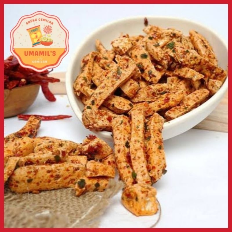 

Basreng Pedas Kencur Daun Jeruk 1 KG Snack Kiloan Jajan Jajanan Cemilan Pedas Enak Gurih Asin