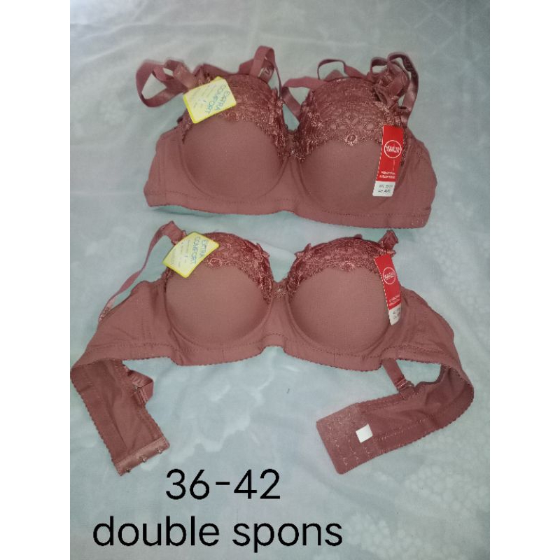 BRA WANITA double spons MURAH