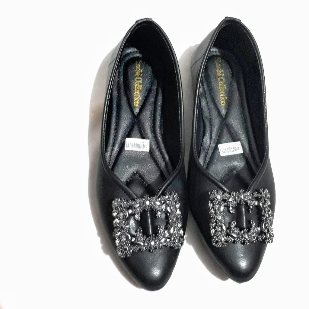 Jukasih - Sepatu Wanita flatshoes ELgreeny NA-51