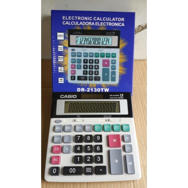 

Kalkulator CASID DR-2130TW 14 Digit