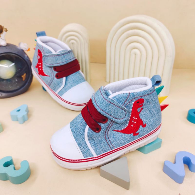 Sepatu anak Laki-laki/Sneaker Dino ATS DR