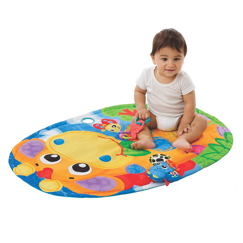 Playgro Jerry Giraffe Activity Gym Baby Playmat Matras Bermain Bayi