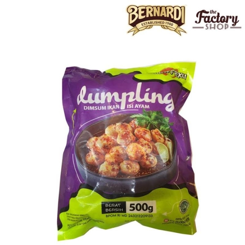 

Bernardi Murateku fish dumpling ayam 500gram