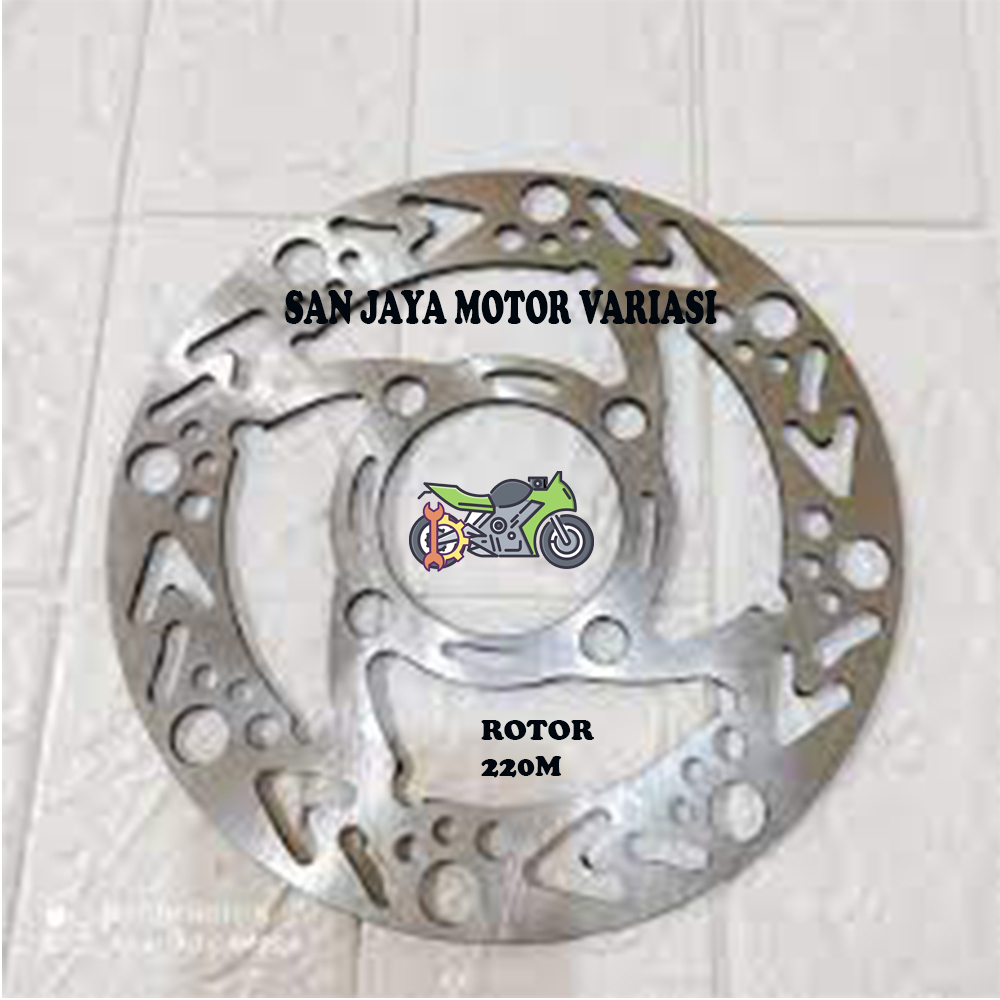 Piringan Cakram Depan Thailook Rotor Supra 110 wave 110 UK 220