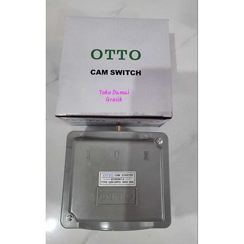 Otto Handle 30A cam starter cam switch ohm Saklar