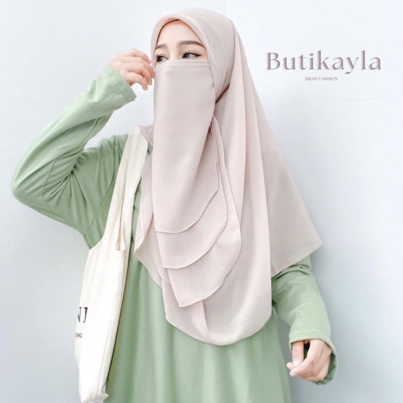 Hijab segi empat oval ceruty baby doll syar’i shawl malaysia hijab square syar’i