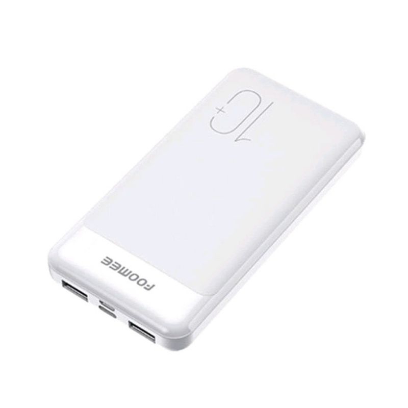 FOOMEE POWER BANK 10000MAH RQ10 WHITE