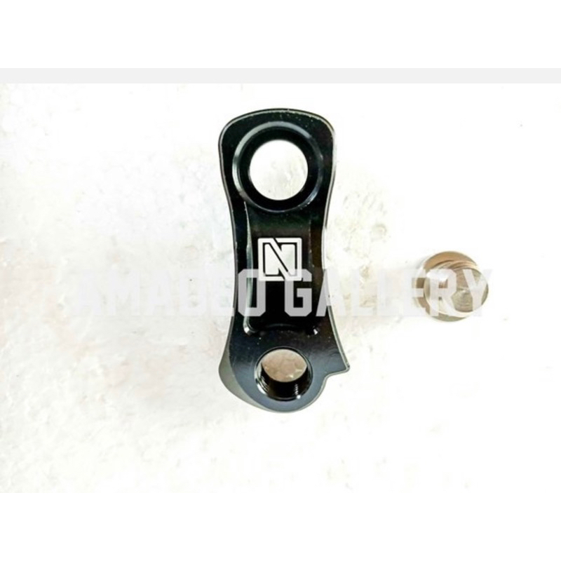 GOATLINK NAUTILUS PANJANG GOAT RD EXTENSION 5CM BLACK EXTENDER SEPEDA MEMANJANGKAN REAR DERAILLEUR H