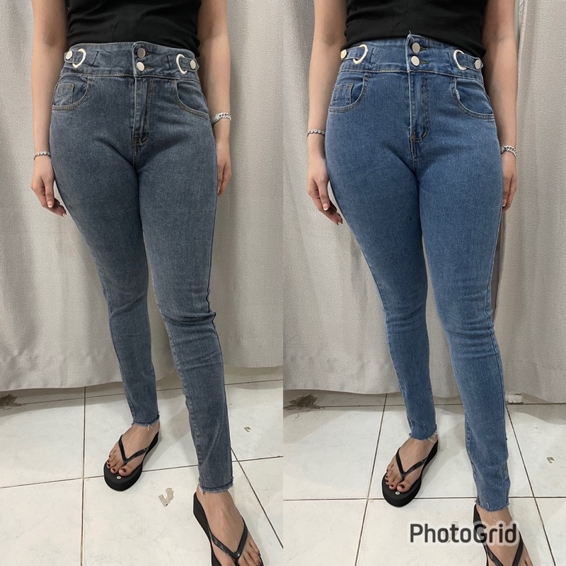skiny jeans strech wanita import