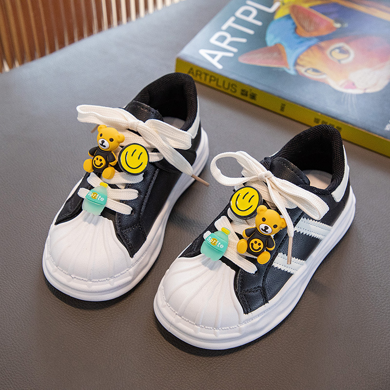 littlekiddoss SH2320 Sepatu Kets Anak 26-37 Sepatu Sneakers Anak Teddy Bear Import Sepatu Anak Tanggung Perempuan