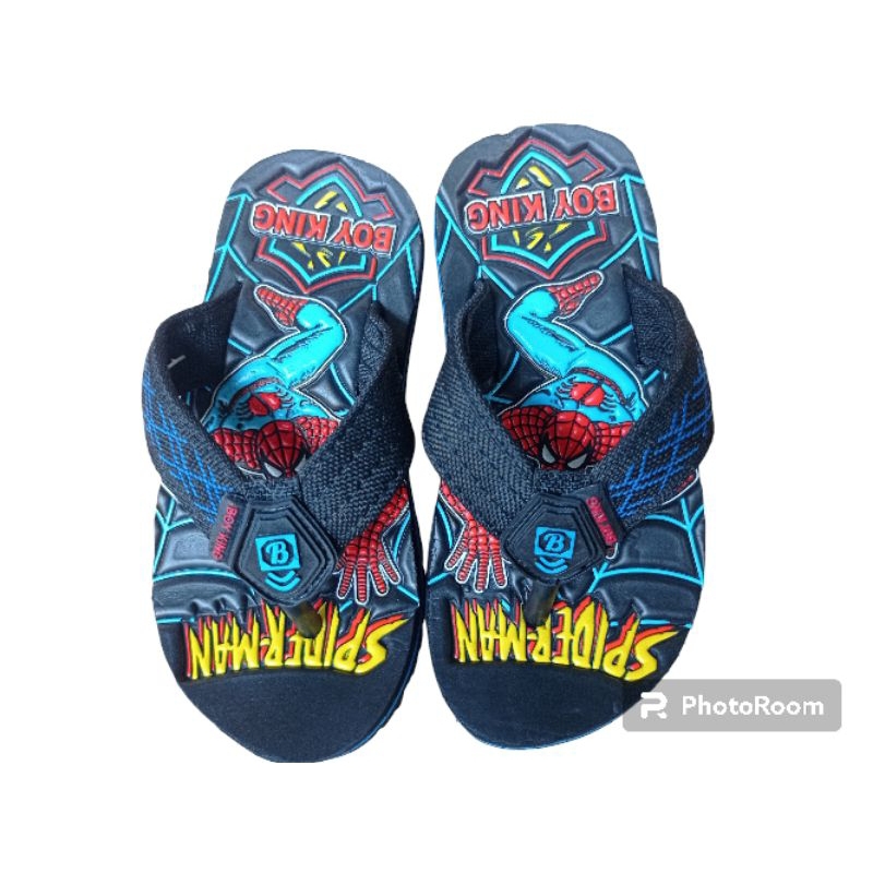 sandal japit anak, sandal japit BOYKING, sandal japit 28-32