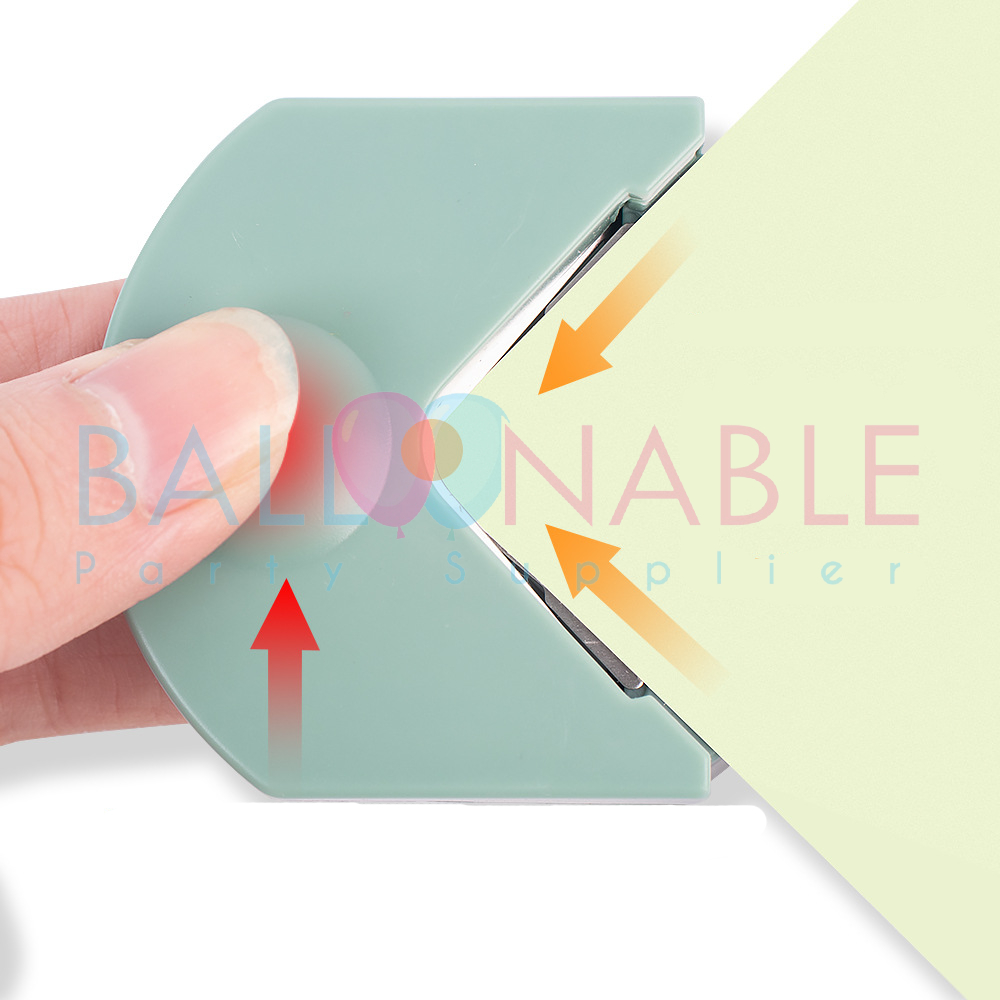 

RK Alat Pemotong Kertas / Pemotong Ujung Kertas / Pemotong Kertas Bulat Berbagai Ukuran