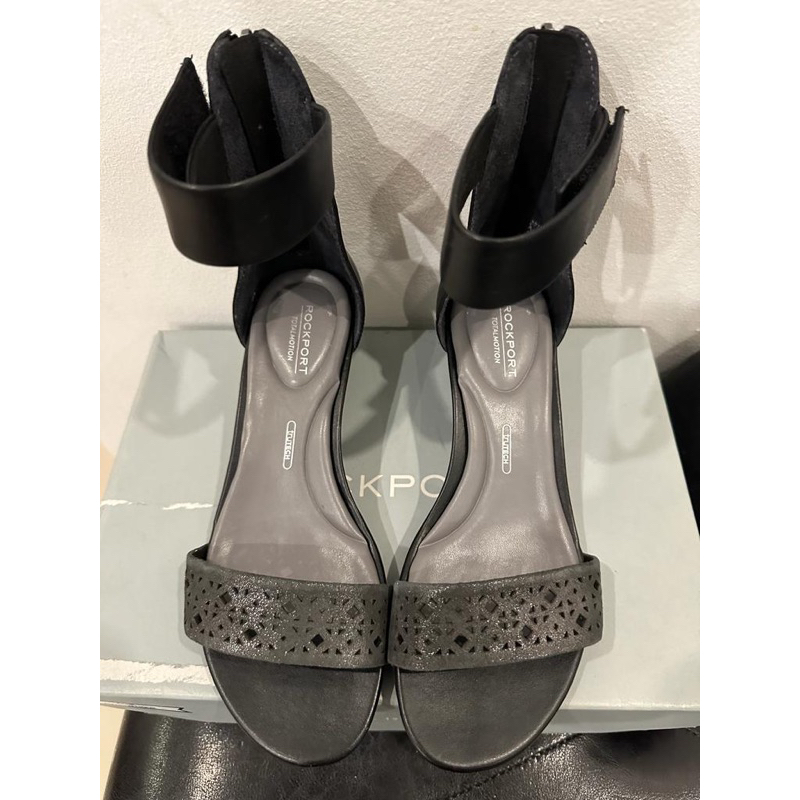 [ORI PRELOVED] ROCKPORT high heels | sepatu hak | sepatu wanita | sepatu pesta size 37