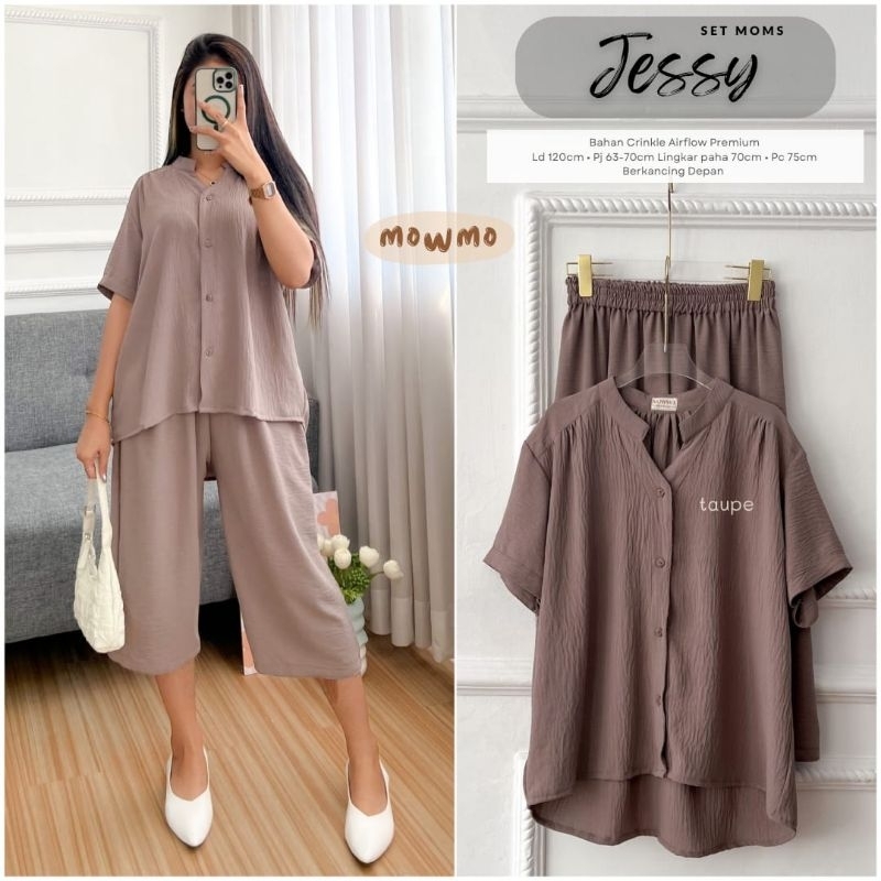 JESSY setelan wanita fashion solo recommended high quality