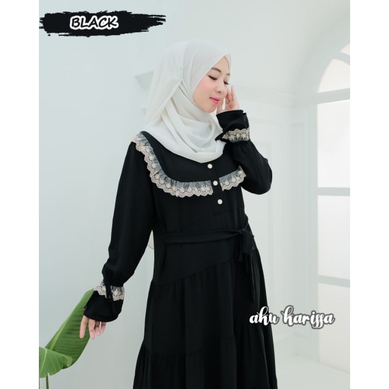 GAMIS CANTIK KAIRA ORI AKU KARISSA TERBARU DRESS WANITA KEKINIAN BAJU GAMIS REMAJA CANTIK ELEGAN