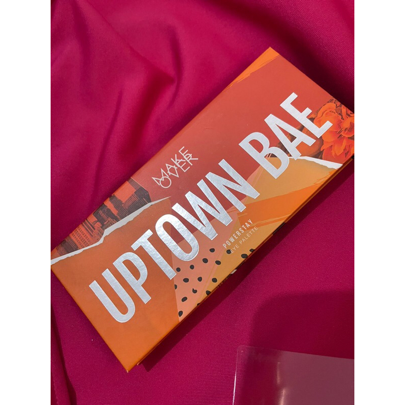 Make Over eyeshadow palette