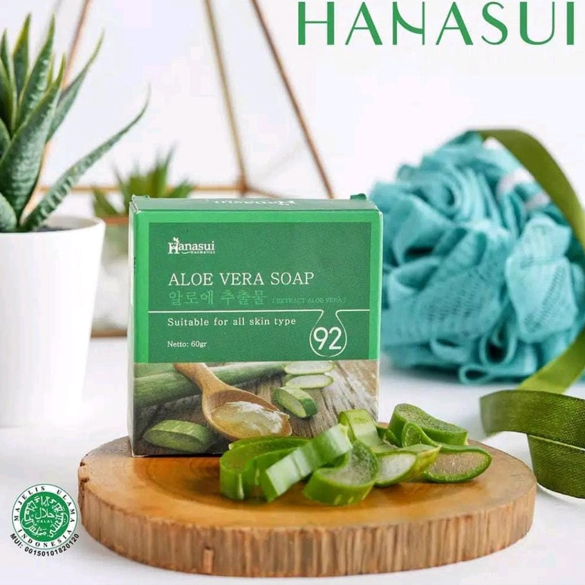 HANASUI BAR SOAP/ HANASUI SABUN/ SABUN HANASUI