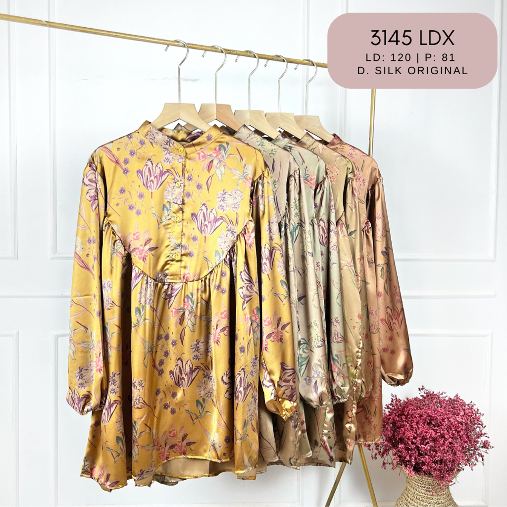 Tunik Wanita 3145 LDX || HARGA 1 SERI || KHUSUS GROSIR