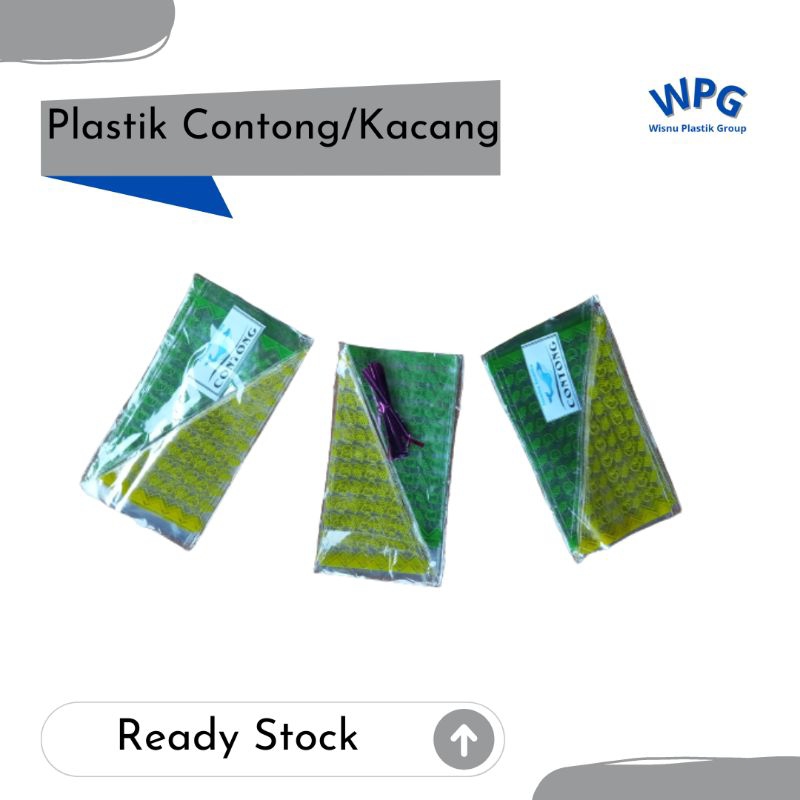 Plastik Contong/Kacang