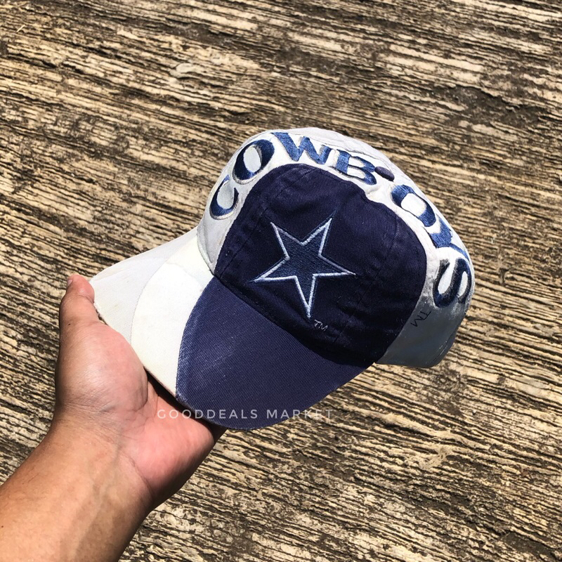 VINTAGE DALLAS COWBOYS BLOCKHEAD