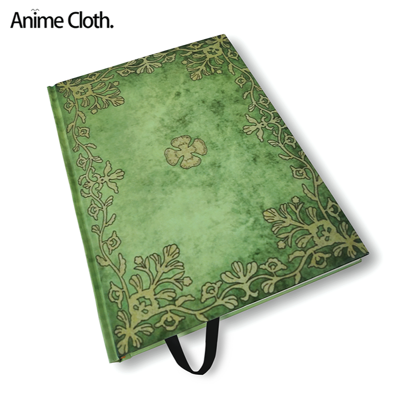 

Notebook Yuno Grimoire Black Clover Buku Tulis Diary Hardcover