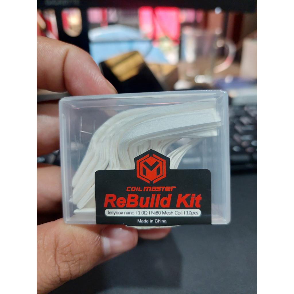 Rebuilt kit RBK coil JELLYBOX 1,0