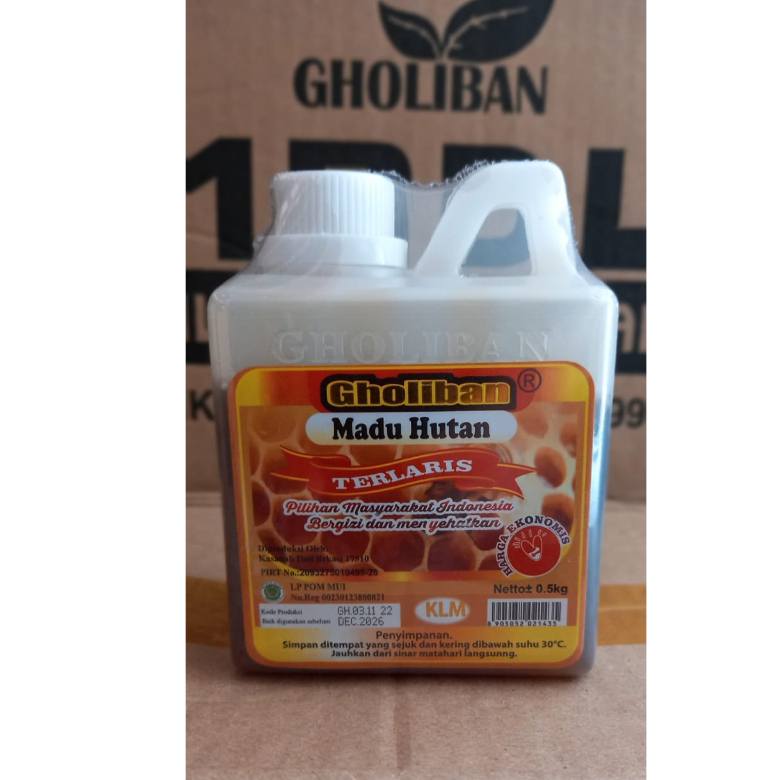 

Gholiban 500gr I Madu Murni I Madu Hutan Kalimantan I Madu Alami